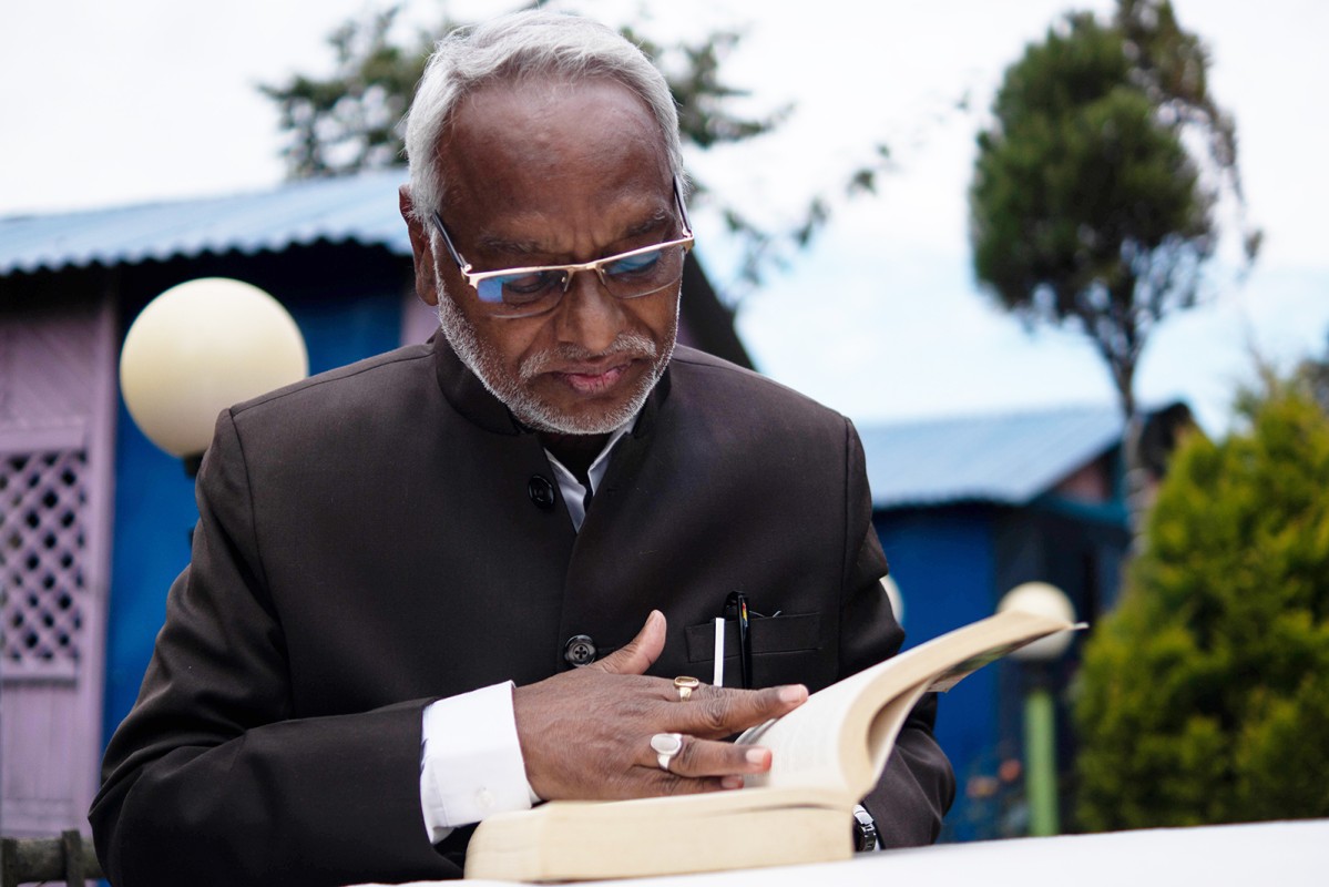 About Rajendra Mahto