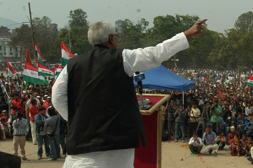 Active in Political Career