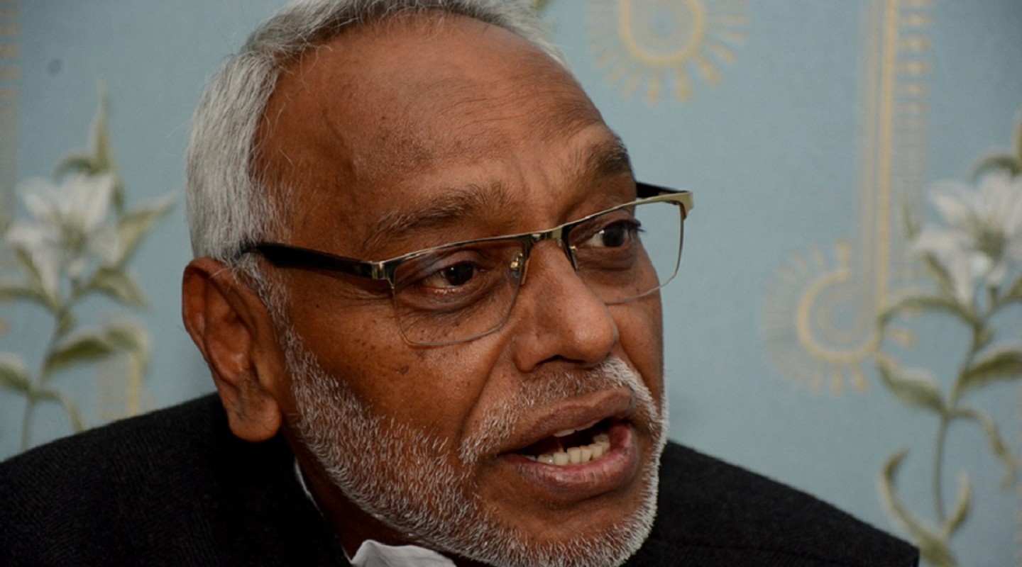 मधेस प्रदेशमा अब २२ जिल्ला समेटिनुपर्छ :  राजेन्द्र महतो