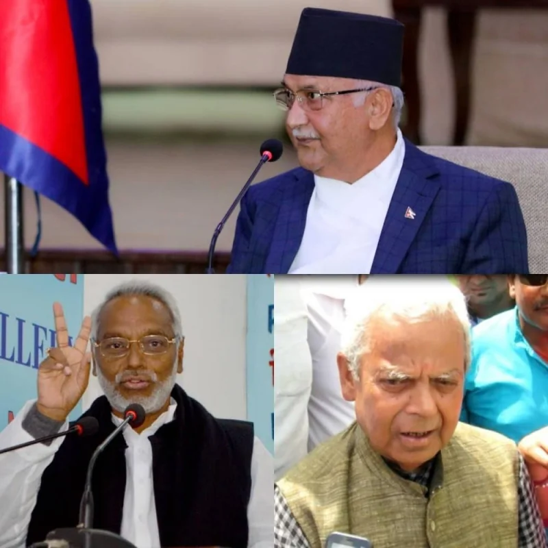 JSP-N joins Oli-led government, Rajendra Mahato appointed DPM