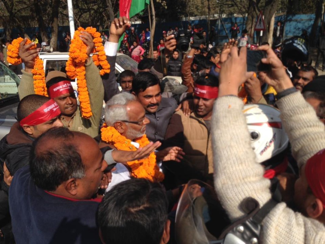 Mahato returns, says found govt's words trustworthy this time