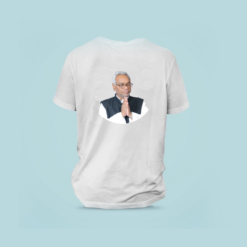 Campaign White T-Shirt