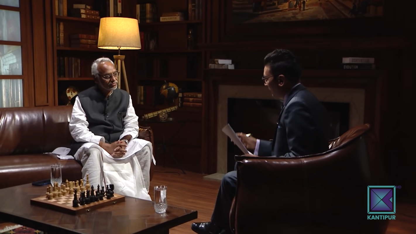 Rajendra Mahato (Leader, Democratic Socialist Party) - Fireside | 20 September 2021