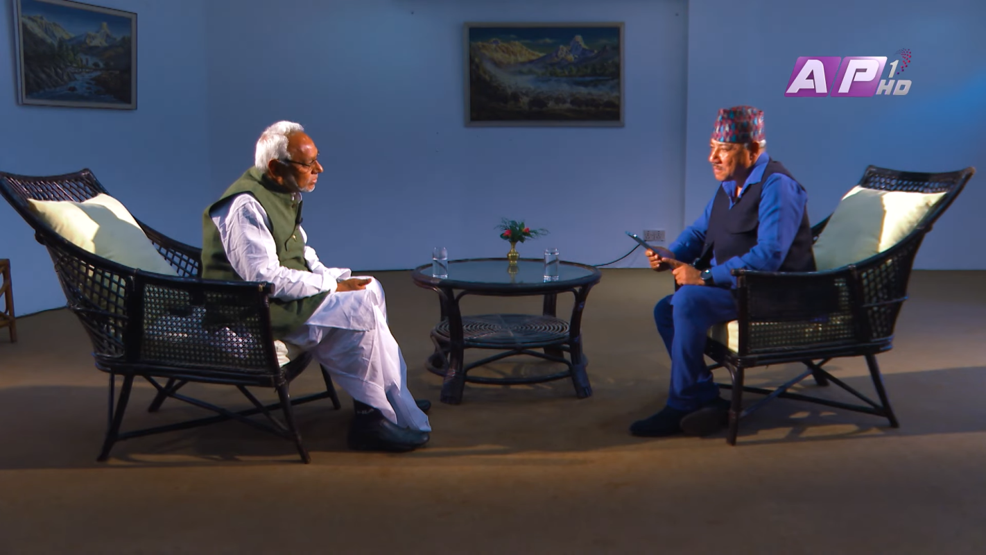 tHE bRAVO dELTA show with bHUSAN dAHAL | Rajendra Mahato | EPI 29 | AP1HD