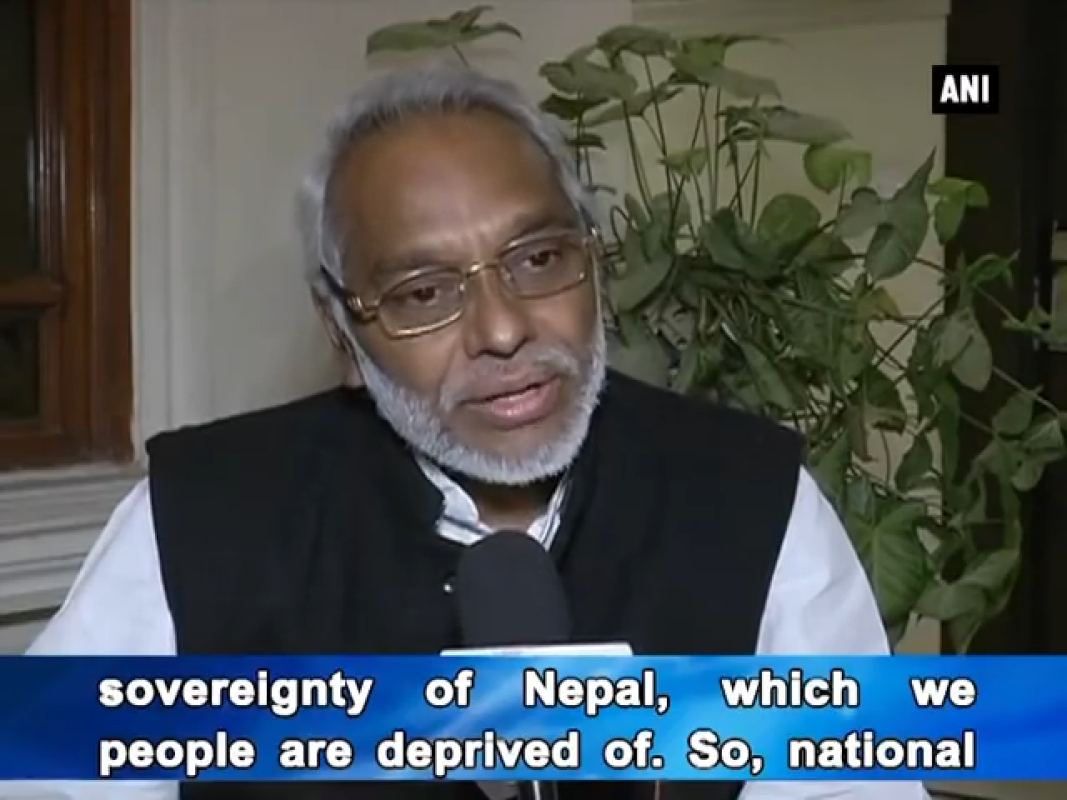 Rajendra Mahato demandes for Madhesis’ rights