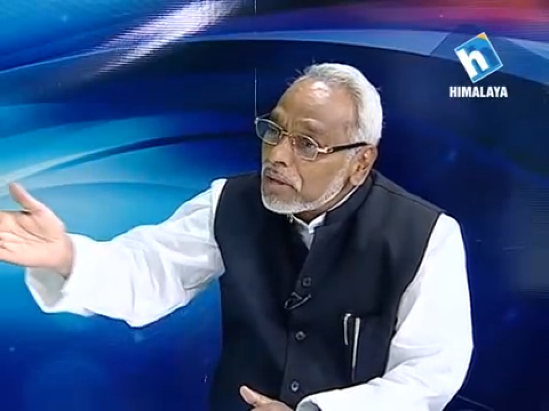 Samaya Sandarva with Rajendra Mahato