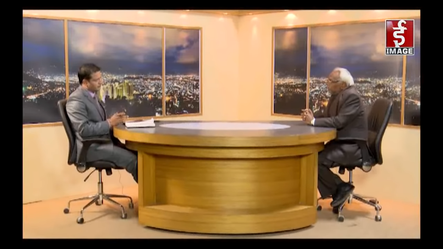 Sambhash - Interview with Rajendra Mahato - 2075 - 9 - 23