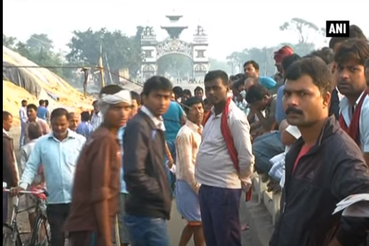 People offer prayers for early recovery of Madhesi leader, Rajendra Mahato